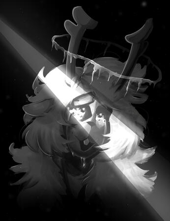 Noelle (DELTARUNE) - 4.27.25