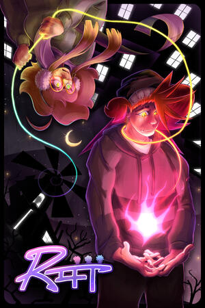 RIFT Box Art (CGMA Head Drawing &amp; Perspective Final) - 3.21.25