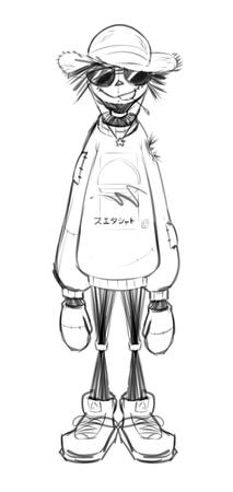 Spirit NPC sketch