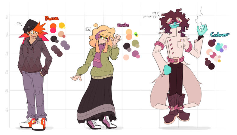 Designs of the main party