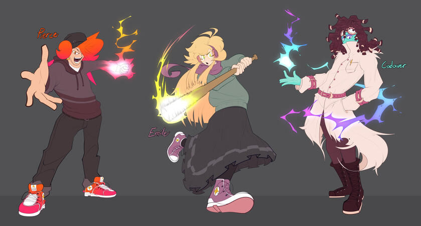 Current designs of the main party